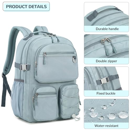 Multi Pocket Backpack for Travel College