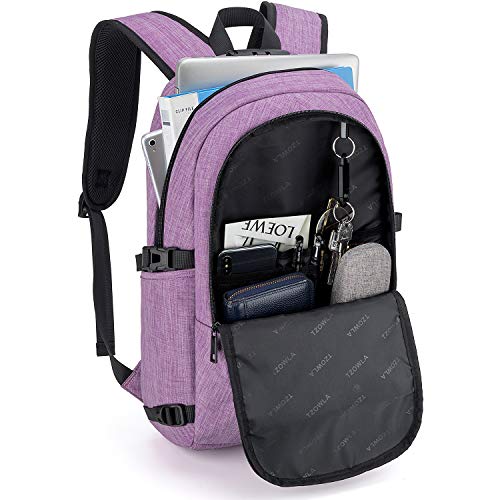 Travel Laptop Backpack Water Resistant Anti