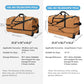 Wheeled Collapsible Duffel Bag 110L