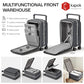 20 Inch Carry On Luggage Aluminum Frame Spinner Wheels