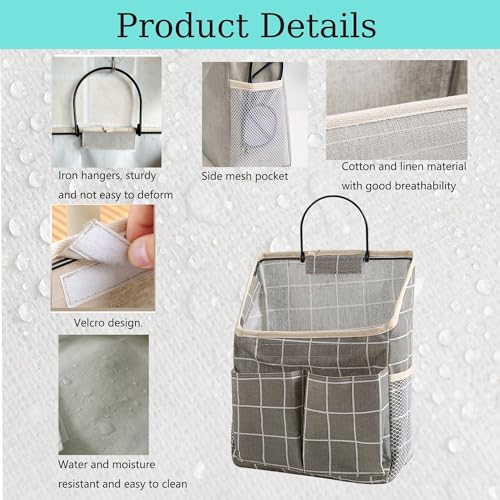 2pcs Wall Hanging Storage Bag