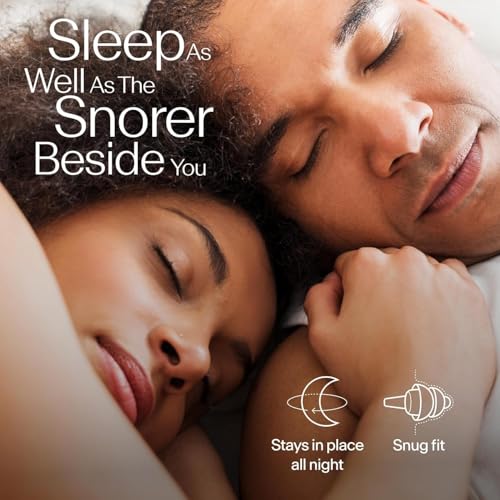 Alpine SleepDeep Reusable Earplugs for Sleeping (2 Count)