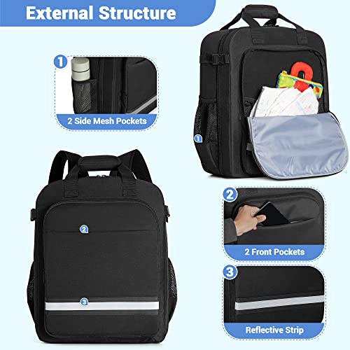 Stroller Travel Bag Compatible with GB Pockit & Pockit Air Plus