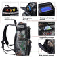 Fishing Tackle Backpack Waterproof Tackle Bag Storage with 4 Trays Tackle Box
