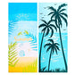 2 Pack Microfiber Beach Towel