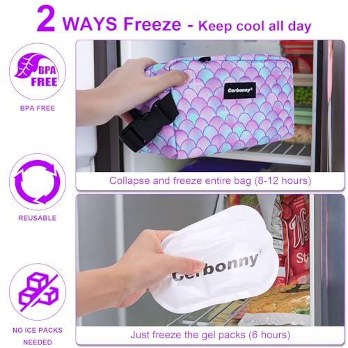 Freezable Cooler Bag for Work