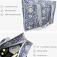 100% Cotton Quilted Tote Bag For Women