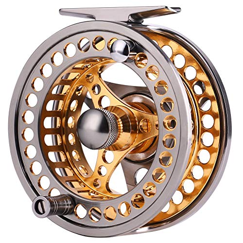 Fly Fishing Rod Reel Combo with Lightweight Portable Rod and Reel