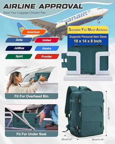 Travel Backpack for Women Men