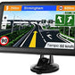 GPS Navigation for Car （9 Inch） Slimline Touch Screen Real Voice Direction