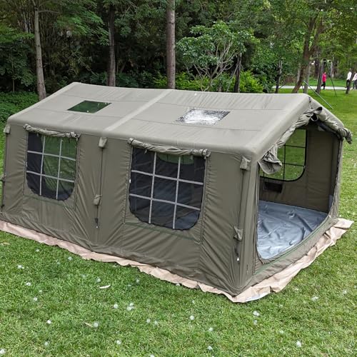 Luxury Inflatable Canvas Tent for Camping