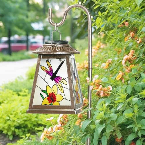 Dragonfly Solar Lantern with Shepherd Hook