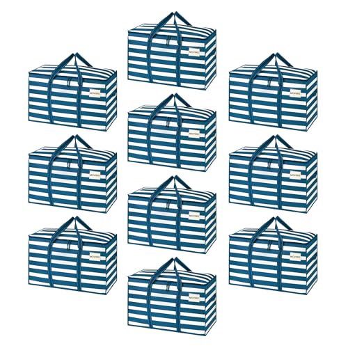 10 Pack Heavy Duty Moving Bags (10 Count)