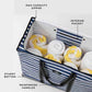 4 Boys Zip Tote