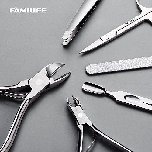 Stainless Steel Manicure Set 11