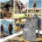 Hydration Backpack 18L Hiking Water Backpack with 2L Water Bladder for Men Women