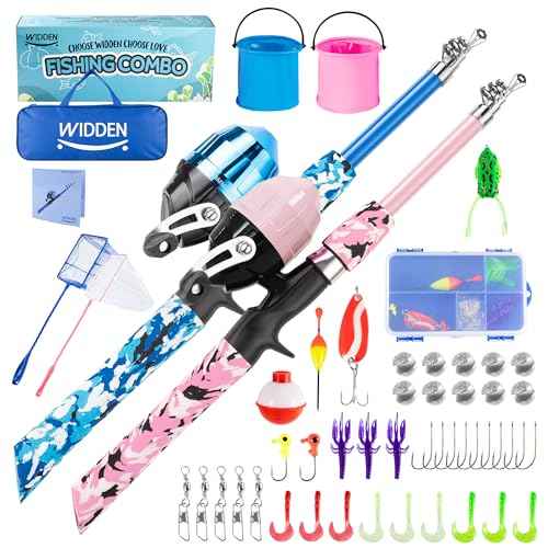 2 Pack Kids Fishing Pole