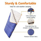 30°F Cool Weather Sleeping Bag for Adults