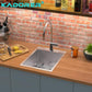 15 x 20 x 9 Inch Drop In Kitchen Bar Sink