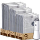 Travel Vacuum Bags with Rechargeable Pump (10 Count)