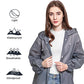 Rain Ponchos for Adults (2 Count)