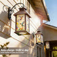Hummingbird Solar Lanterns Outdoor Waterproof