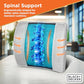 Cooling Gel Lumbar Memory Foam Cushion