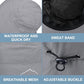 Sun Hat for Men Women with Neck Flap