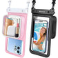 Floatable Floating Waterproof Phone Pouch 2 Pack (2 Count)