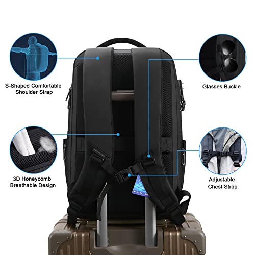 Hardshell Backpack Expandable