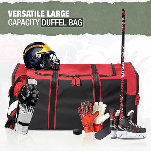 Heavy Duty Multi Pocket Large Sports Gym Equipment 3