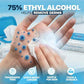 Bulk Large Alcohol Wipes (800 Count)