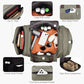 60L Canvas Duffle Bag for Men