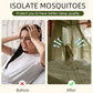 Green Mosquito Net for Bed