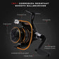 Carbon Telescopic Fishing Rod & Reel Travel Kit