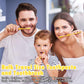 Disposable Toothbrushes with Toothpaste Pack of 300 (300 Count)