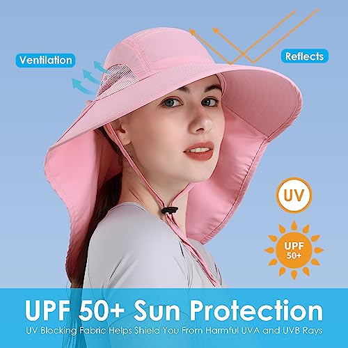 Womens Sun Hat UV Protection