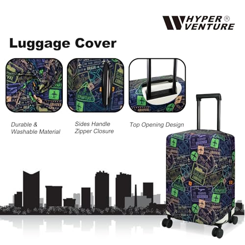Travel Luggage Cover Suitcase Protector Fits 23