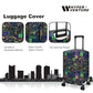 Travel Luggage Cover Suitcase Protector Fits 27