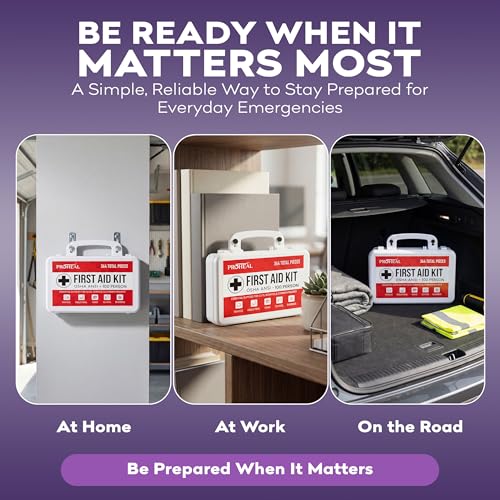 100 Person OSHA Compliant First Aid Kit for Businesses