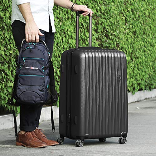 7272 Energie Expandable Hardside Luggage with Spinner Wheels and TSA Lock