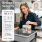 TSA Approved Toiletry Bag (2 Count)