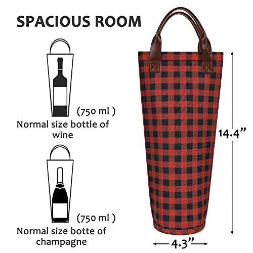 Single Wine Cooler Bag Tote
