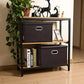 Foldable Storage Bins with Lids [5 (5 Count)
