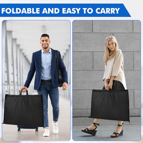70" Long Garment Bags for Travel Dress (2 Count)
