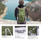 40L Hiking Backpack