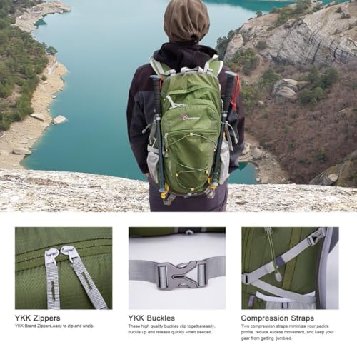 40L Hiking Backpack