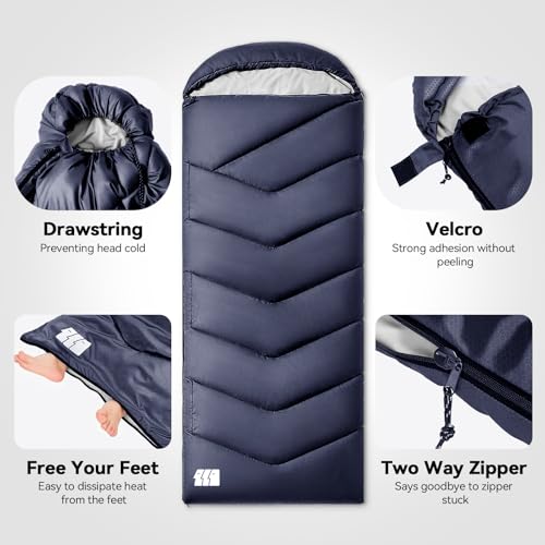 Sleeping Bag for Adults Warm Weather