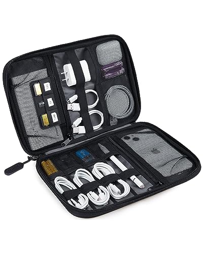 Large Electronic Organizer Travel Case for Tech Accessories