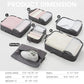 6 Set Ultralight Compression Packing Cubes Packing Organizer for Travel Accessories Luggage Suitcase Backpack